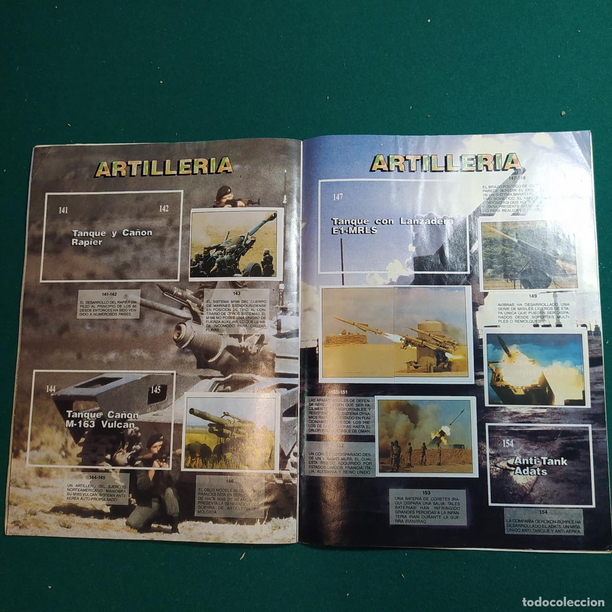 Coleccionismo &aacute;lbumes: LAS MODERNAS ARMAS PARA LA DEFENSA - Foto 15