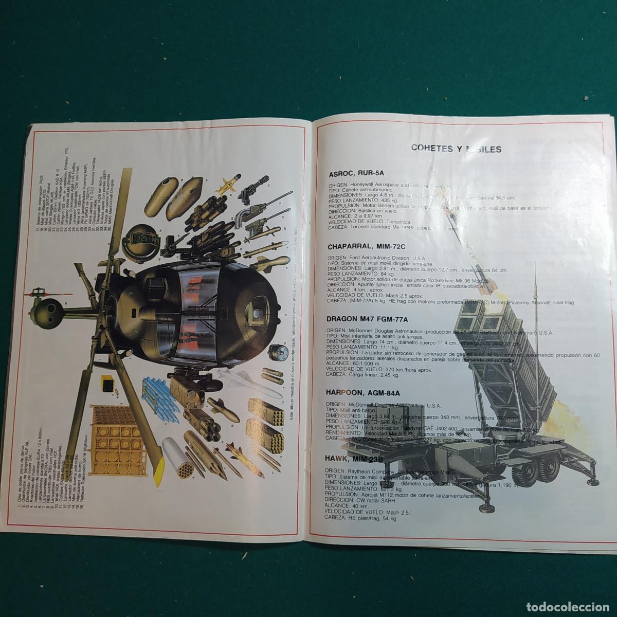 Coleccionismo &aacute;lbumes: LAS MODERNAS ARMAS PARA LA DEFENSA - Foto 18
