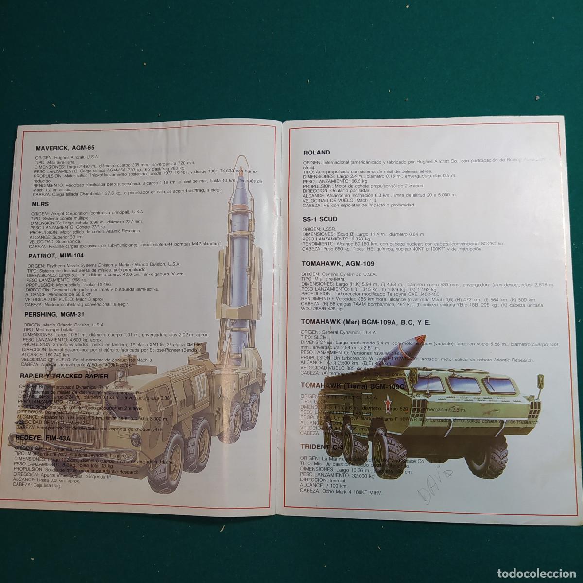 Coleccionismo &aacute;lbumes: LAS MODERNAS ARMAS PARA LA DEFENSA - Foto 19