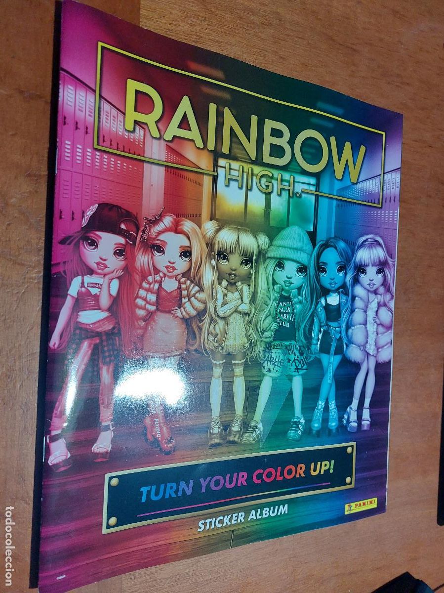 Collectionnisme Albums: RAINBOW HIGH. ALBUM DE CROMOS-CARTAS. SIN NINGUNA PEGADA. COMO NUEVO
