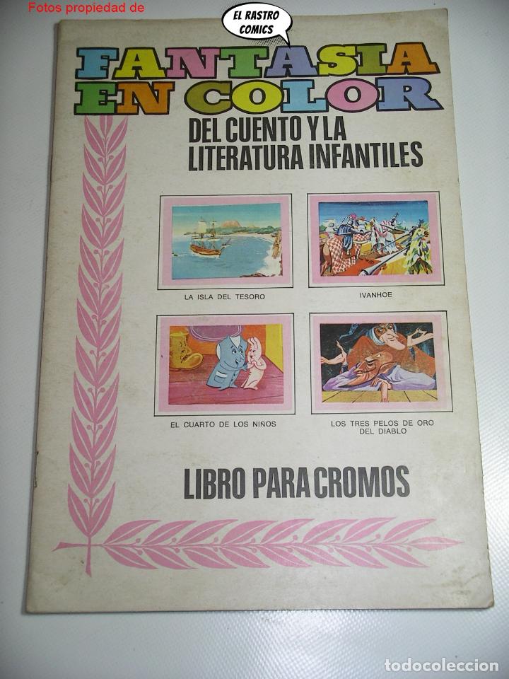 Collezionismo Album: &Aacute;lbum, Fantas&iacute;a en color, Del cuento y la literatura infantiles, con 132 cromos, ed. COLED 1973 (B)