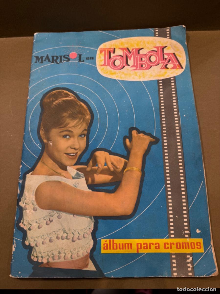 Collectionnisme Albums: &Aacute;LBUM CROMOS MARISOL EN T&Oacute;MBOLA EDIT. FHER 1962 -INCOMPLETO, PARA RECUPERAR CROMOS (G)