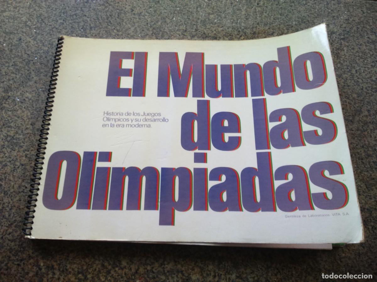 Collectionnisme Albums: EL MUNDO DE LAS OLIMPIADAS -- LABORATORIOS VITA -- ALBUM CON 92 CROMOS --