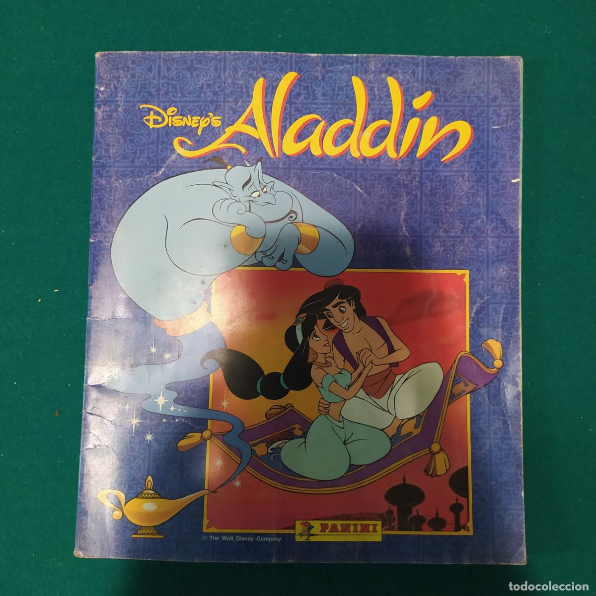 caja de hojalata algodon mágico aladdin - Compra venta en todocoleccion
