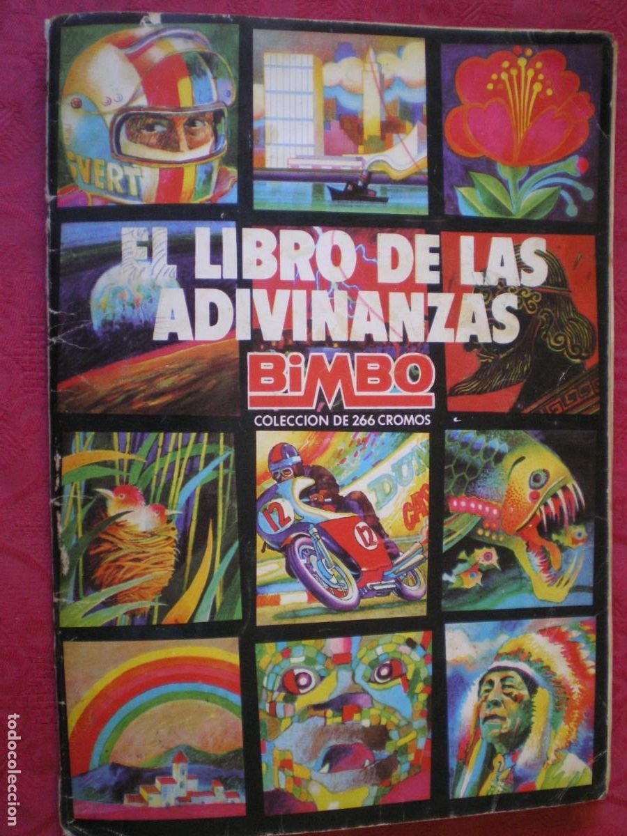 Coleccionismo &aacute;lbumes: EL LIBRO DE LAS ADIVINANZAS BIMBO. - Foto 1