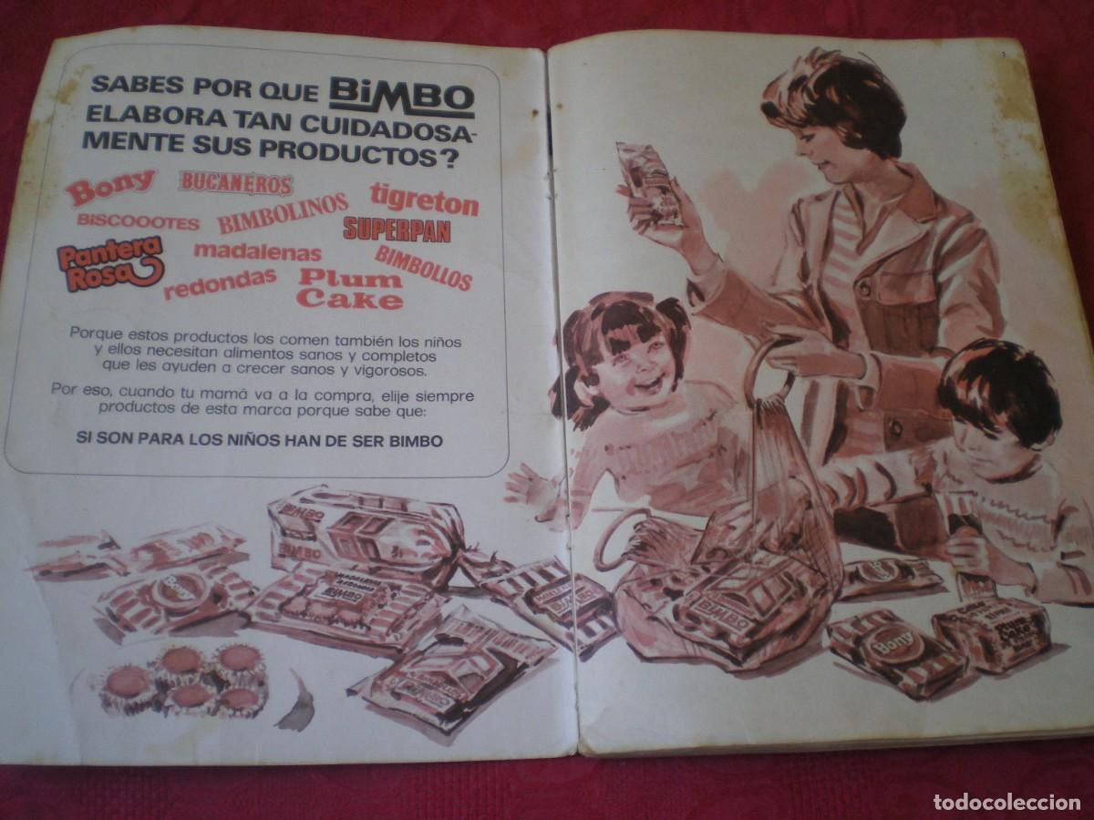 Coleccionismo &aacute;lbumes: EL LIBRO DE LAS ADIVINANZAS BIMBO. - Foto 2