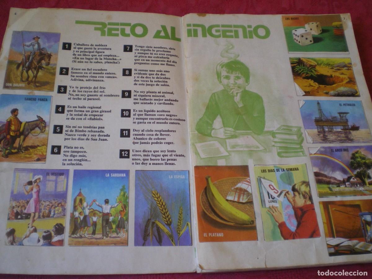 Coleccionismo &aacute;lbumes: EL LIBRO DE LAS ADIVINANZAS BIMBO. - Foto 4
