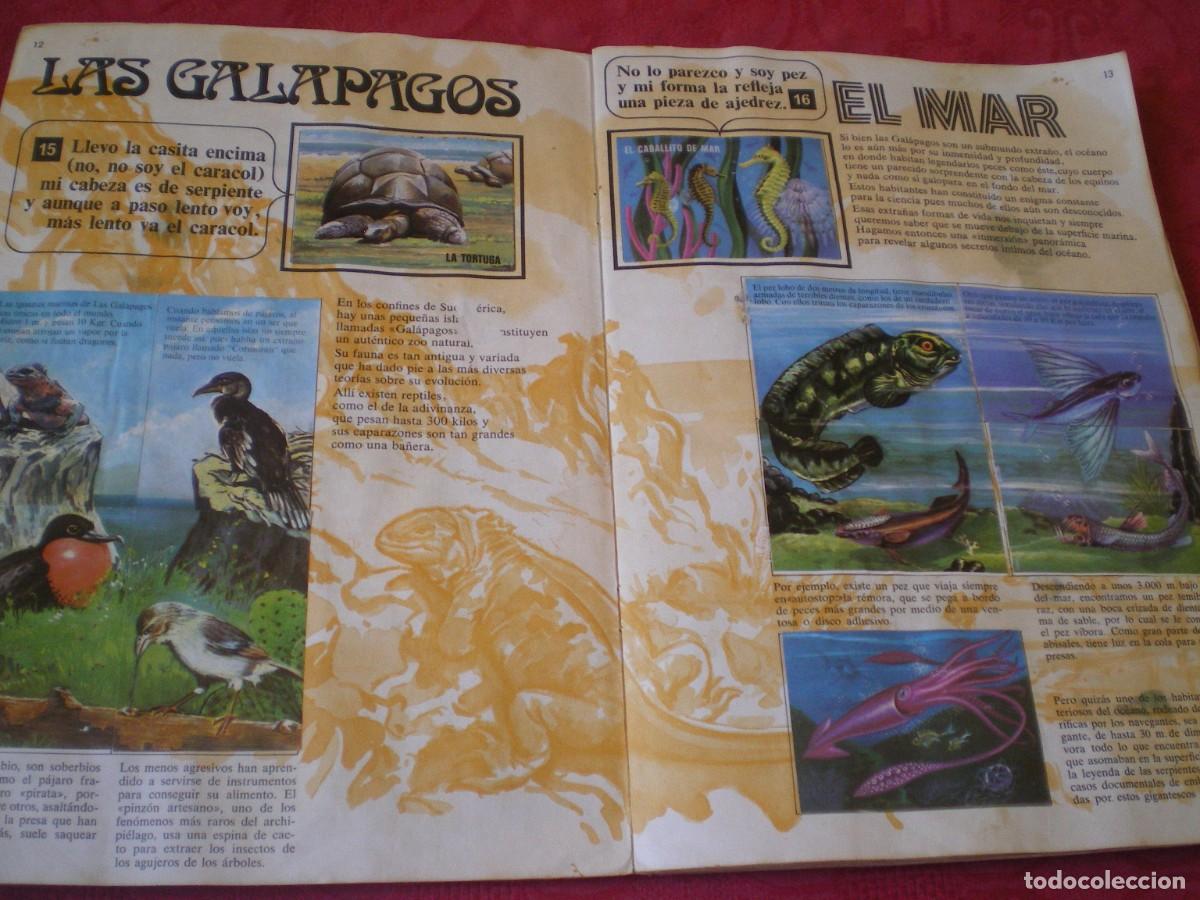 Coleccionismo &aacute;lbumes: EL LIBRO DE LAS ADIVINANZAS BIMBO. - Foto 5