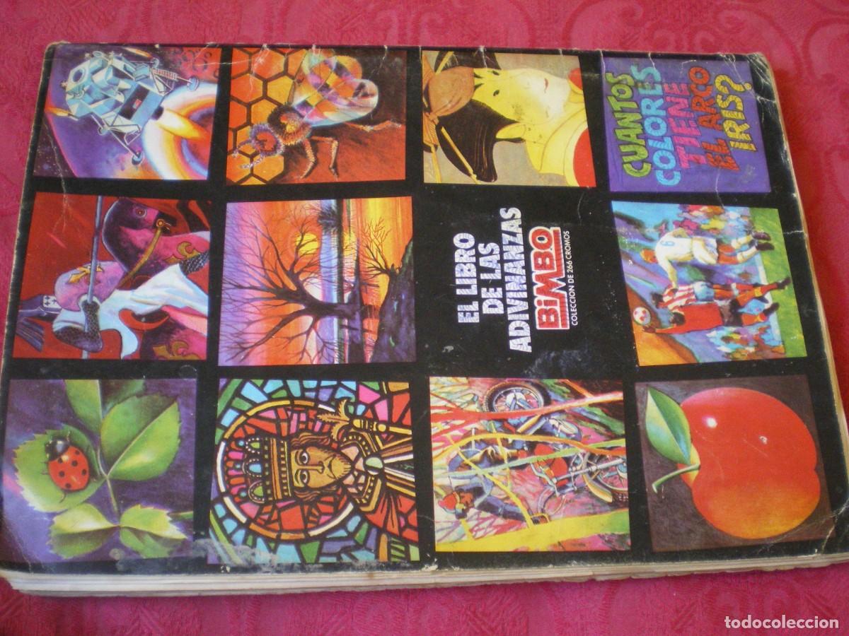 Coleccionismo &aacute;lbumes: EL LIBRO DE LAS ADIVINANZAS BIMBO. - Foto 10