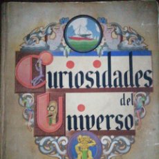 Coleccionismo Álbumes: CURIOSIDADES DEL UNIVERSO