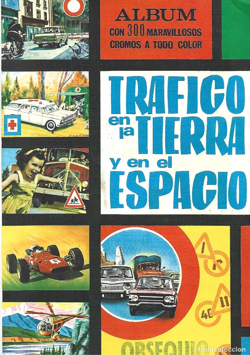 Collectionnisme Albums: Trafico en la Tierra y en el espacio, 1967, Artfi, &aacute;lbum vacio, muy buen estado