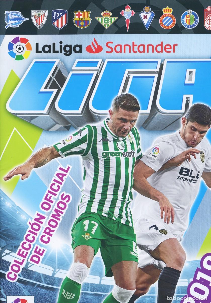 Collectable Incomplete Albums: ALBUM DE CROMOS LA LIGA SANTANDER 2019-20 VAC&Iacute;O Y EN PERFECTO ESTADO