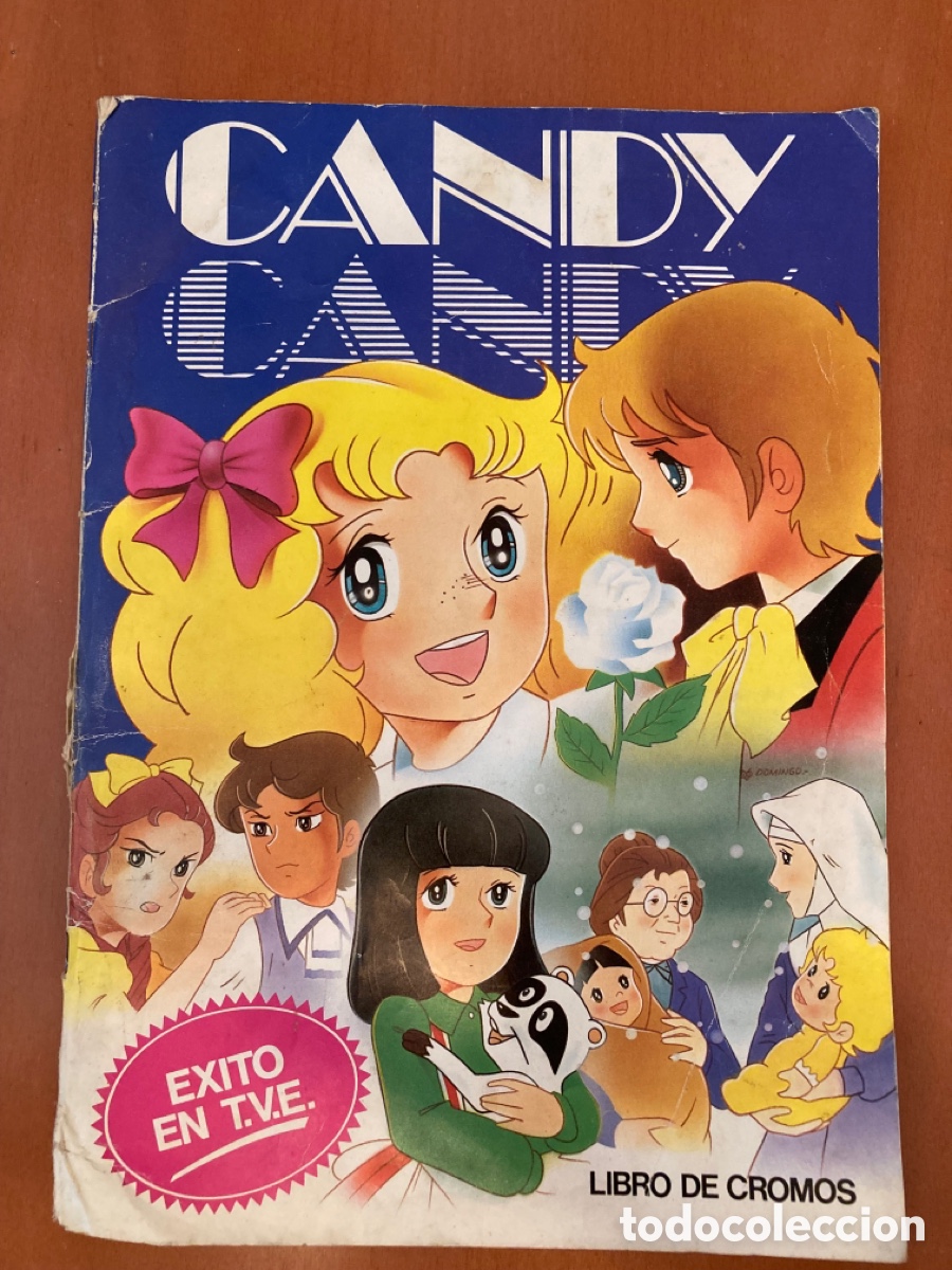 Coleccionismo &aacute;lbumes: &Aacute;lbum de Cromos Candy Candy - Foto 1
