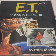 Coleccionismo Álbumes: E.T. EL EXTRATERRESTRE / ALBUM ESTE / A FALTA DE SOLAMENTE 2 CROMOS / LEER*
