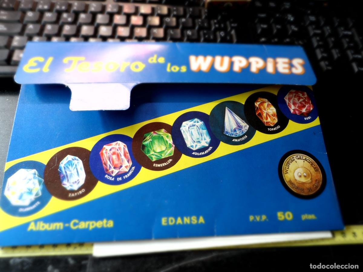 Colecionismo Cadernetas: EL TESORO DE LOS WUPPIES - ALBUM - CARPETA - EDANSA-