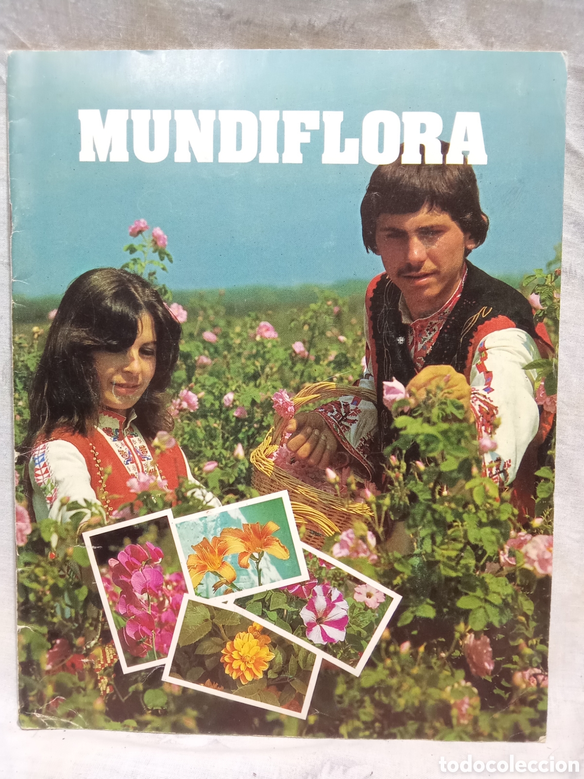 Collectable Incomplete Albums: &Aacute;LBUM INCOMPLETO MUNDIFLORA DE MAYENOR