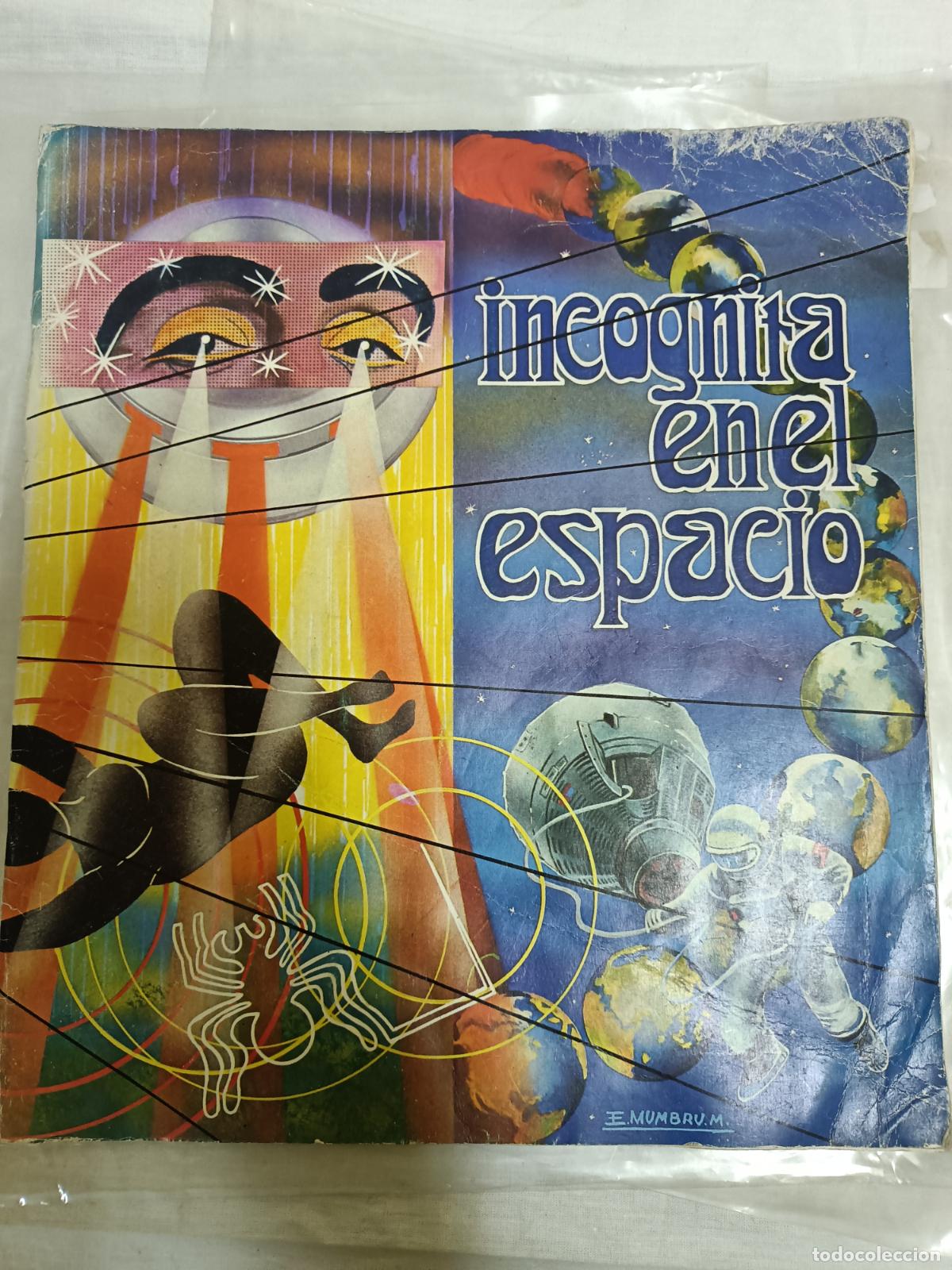 Collectable Incomplete Albums: INC&Oacute;GNITA EN EL ESPACIO DE LA CAIXA ALBUM DE CROMOS MAR 108