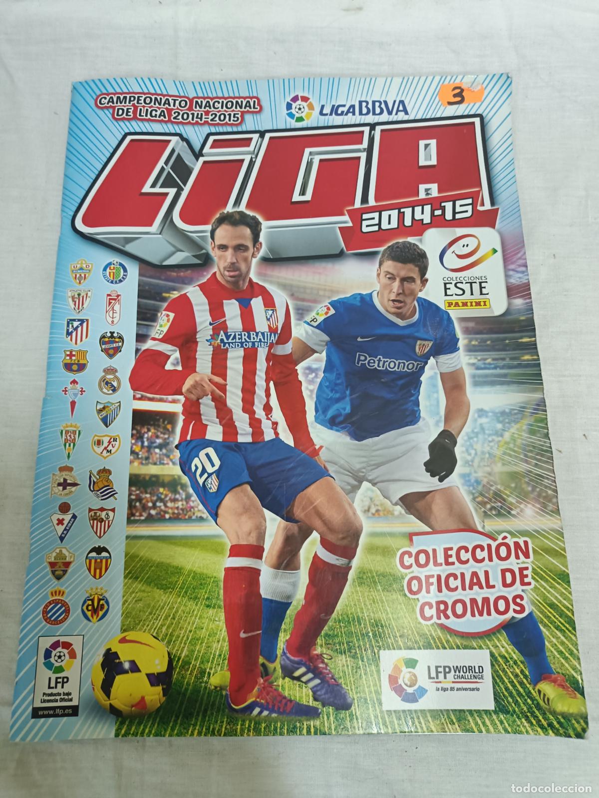 Collectable Incomplete Albums: LIGA BBVA 2014/2015 DE PANINI ALBUM DE CROMOS MAR 119