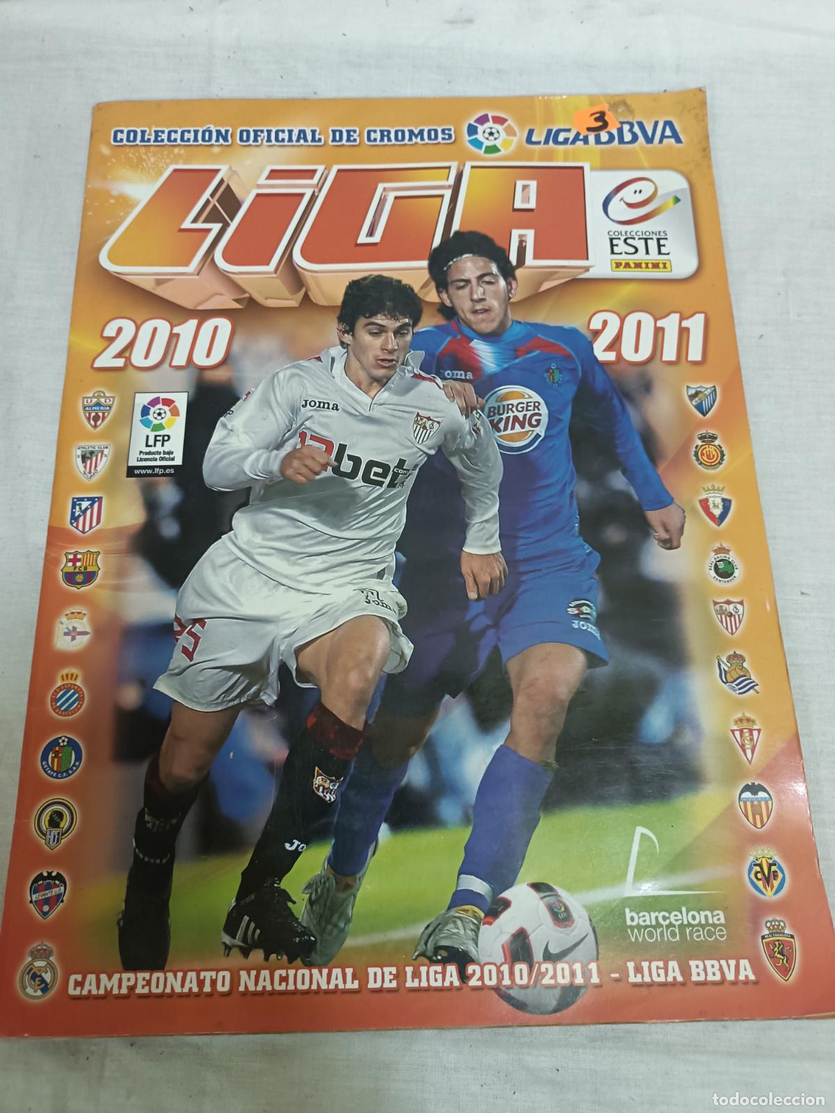 Collectable Incomplete Albums: LIGA BBVA 2010/2011 DE PANINI ALBUM DE CROMOS MAR 120