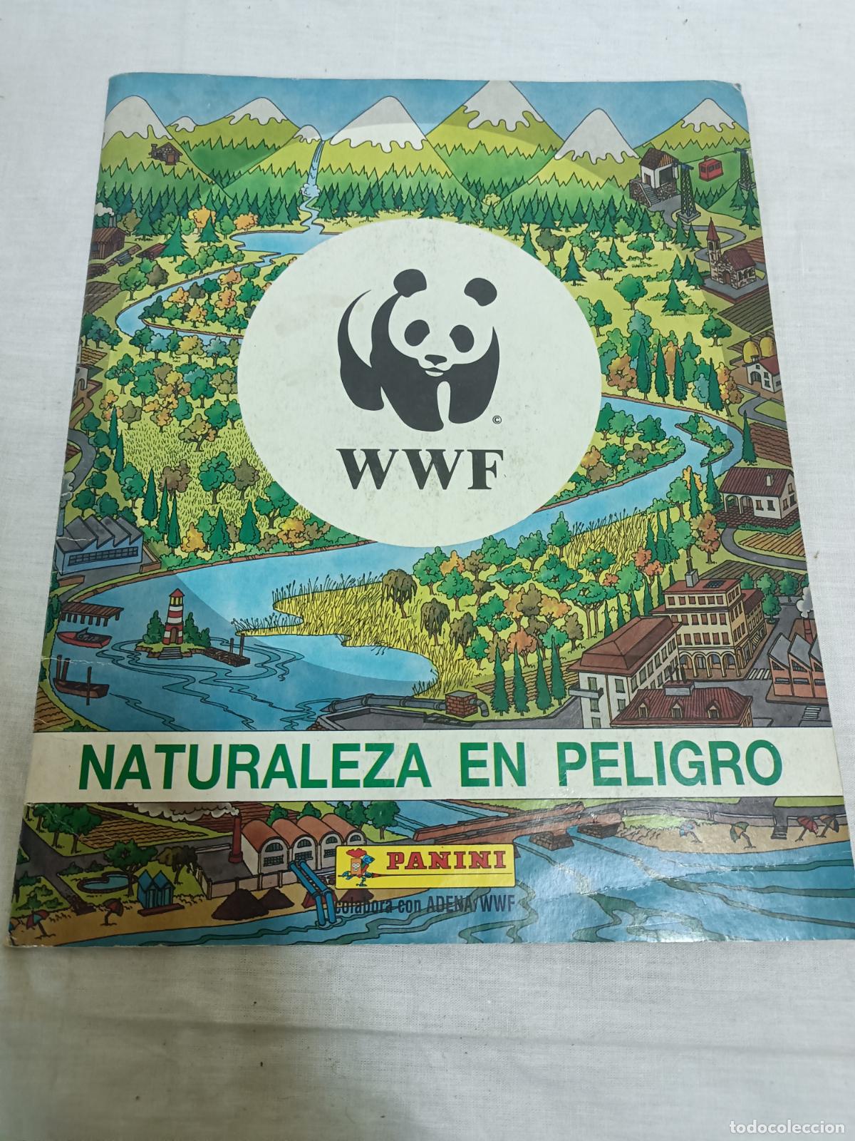 Collectable Incomplete Albums: NATURALEZA EN PELIGRO DE PANINI ALBUM DE CROMOS MAR 126