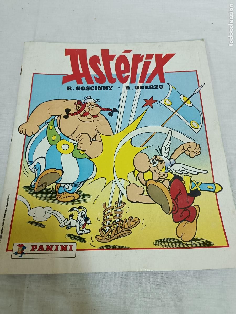 Collectable Incomplete Albums: AST&Eacute;RIX DE PANINI ALBUM DE CROMOS MAR 138