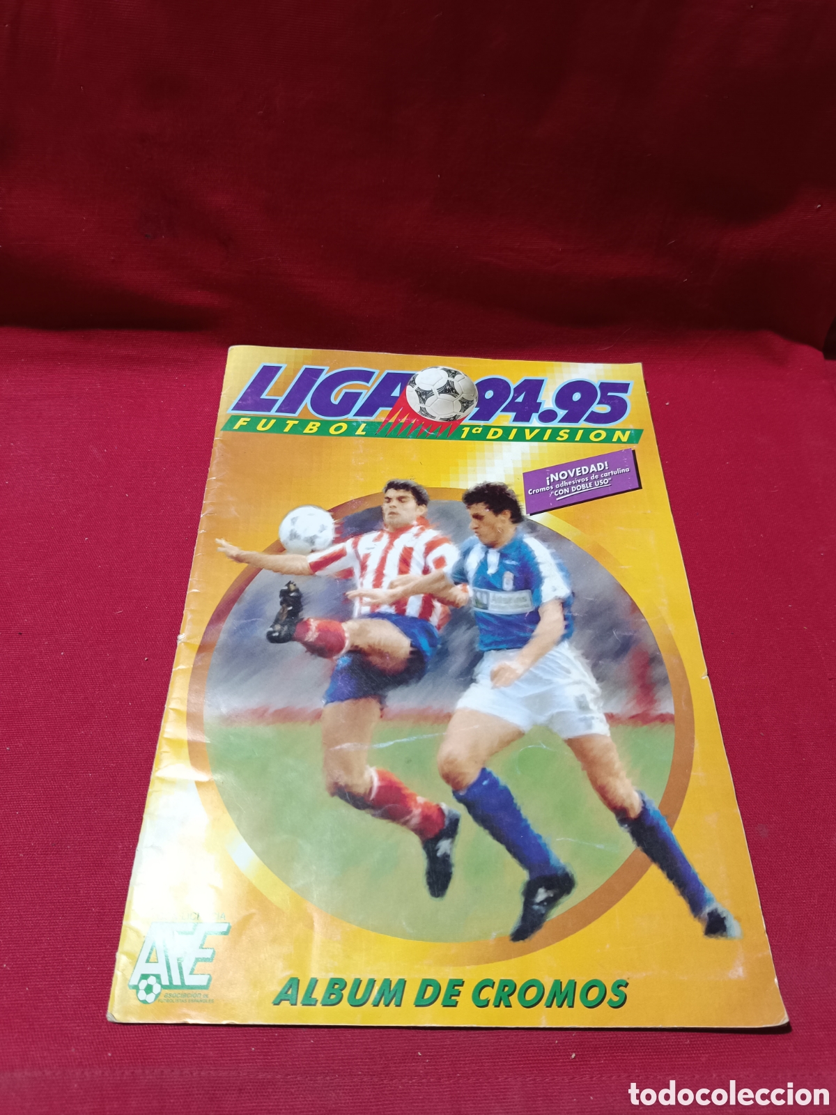 Colecionismo Cadernetas: Album ediciones este liga 94 95 incompleto leer descripci&oacute;n