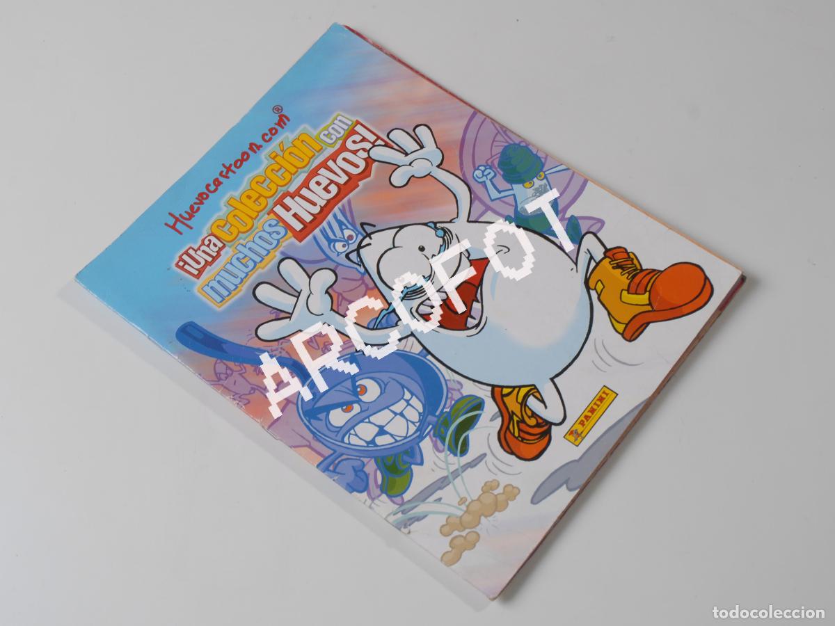 Collectable Incomplete Albums: &Aacute;lbum de cromos HUEVOCARTOON.COM - &iexcl;UNA COLECCI&Oacute;N CON MUCHOS HUEVOS! - PANINI 2002