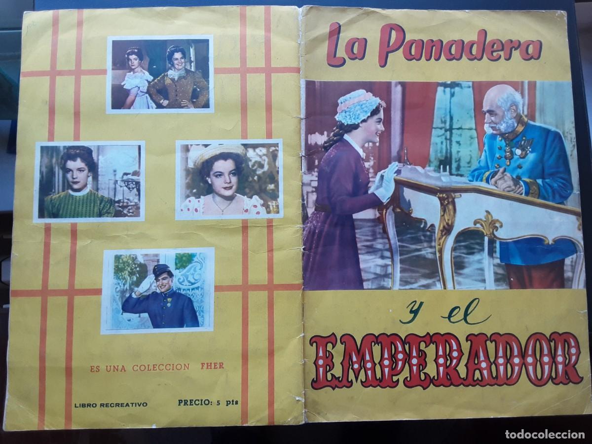 Collezionismo Album: La panadera y el emperador , Romy Schneider a falta de un cromo. El 123