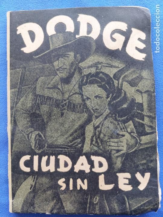 Collectable Incomplete Albums: DODGE CIUDAD SIN LEY -