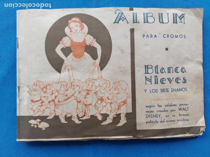 Collezionismo Album: ALBUM - BLANCA NIEVES Y LOS SIETE ENANITOS