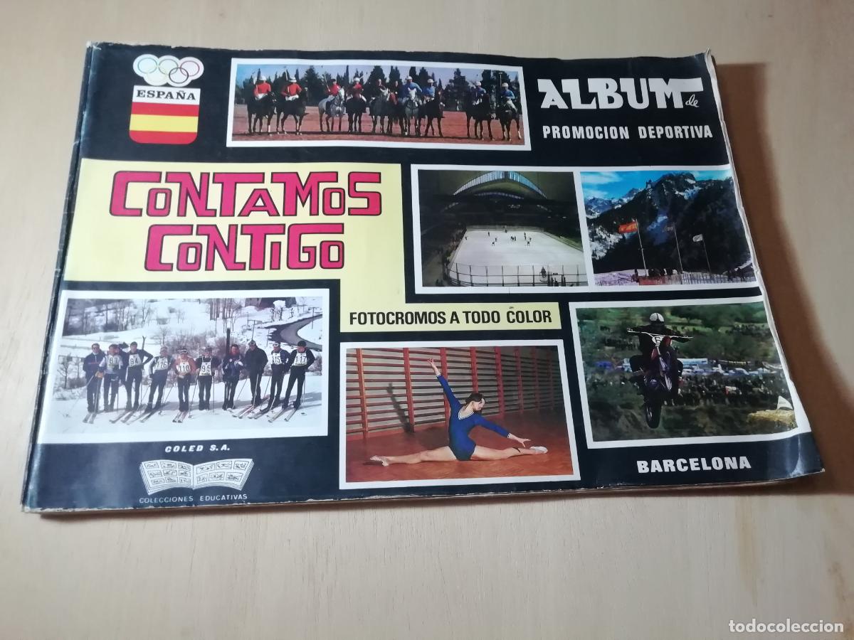 Collectionnisme Albums: ALBUM CONTAMOS CONTIGO - 1968