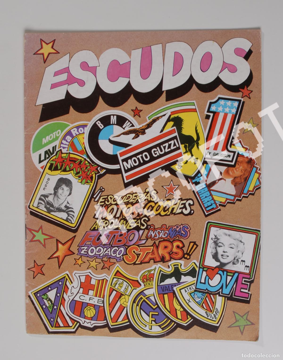 Coleccionismo &aacute;lbumes: ESCUDOS - DIDEC 1981 - Foto 5