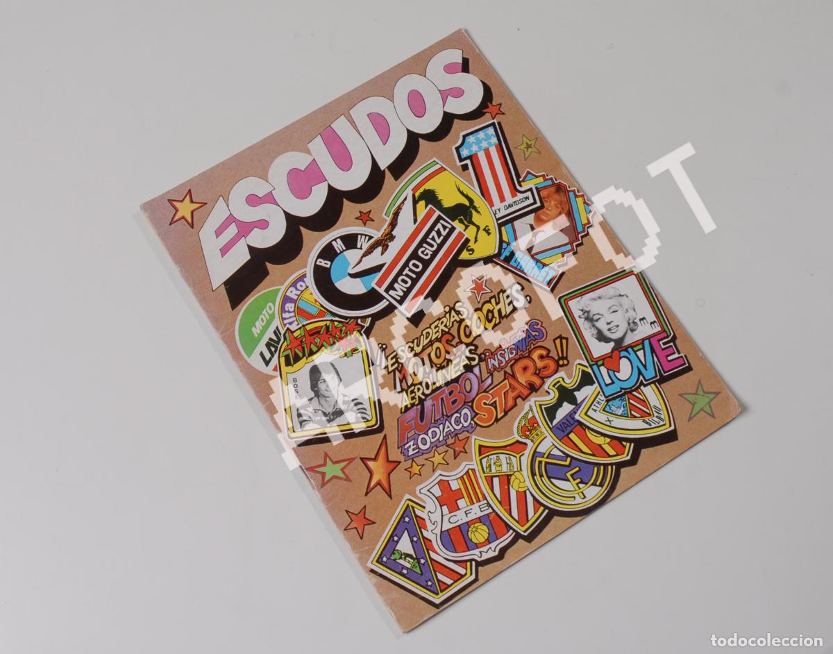 Coleccionismo &aacute;lbumes: ESCUDOS - DIDEC 1981 - Foto 1