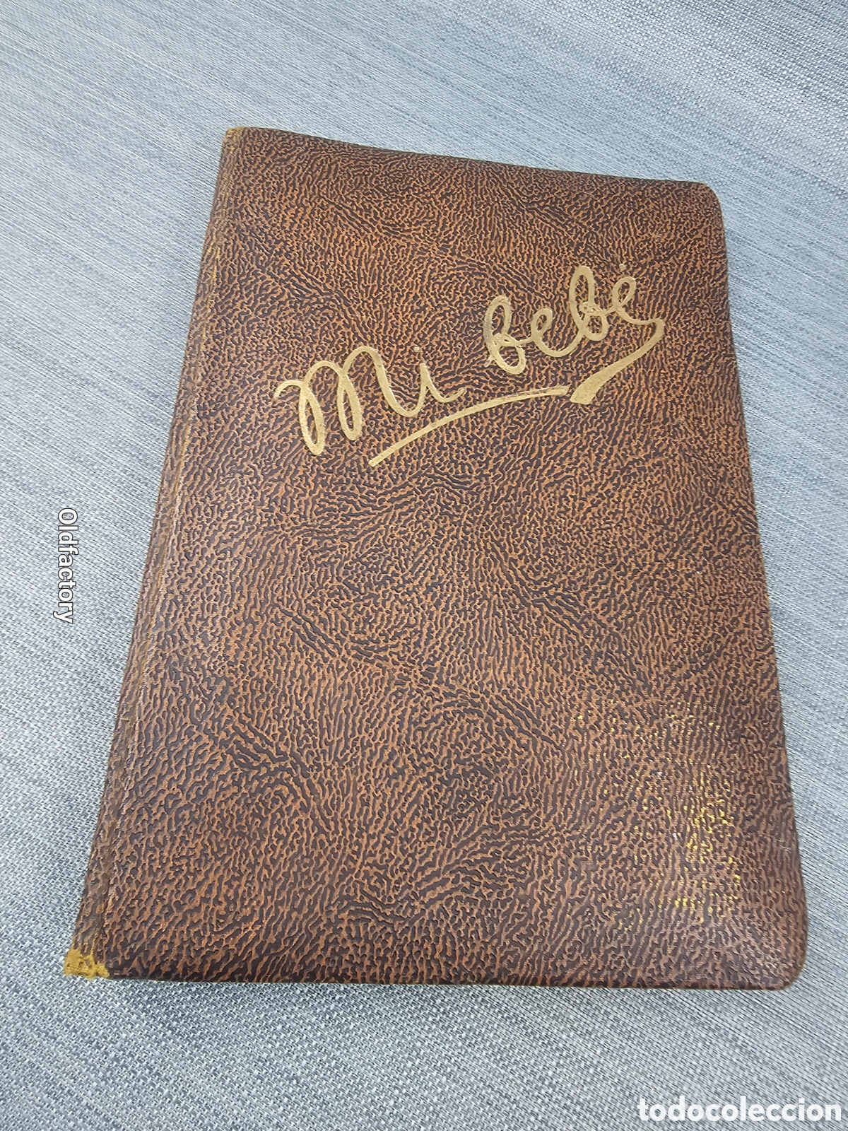 Collectionnisme Albums: Antiguo album de fotos a&ntilde;os 20 Mi Bebe