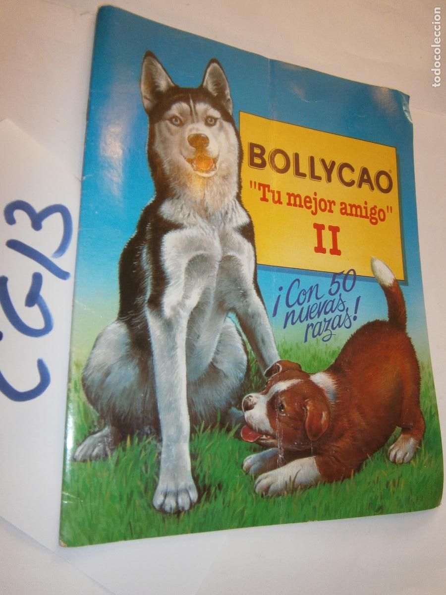 Colecionismo Cadernetas: ANTIGUO ALBUM DE CROMOS - BOLLYCAO - TU MEJOR AMIGO II