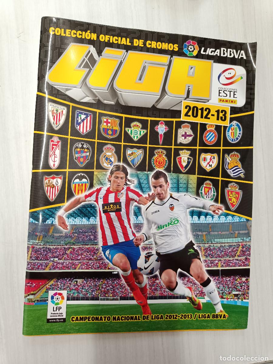 Colecionismo Cadernetas: ALBUM ESTE LIGA 2012 2013. TOTALMENTE VACIO. PLANCHA.