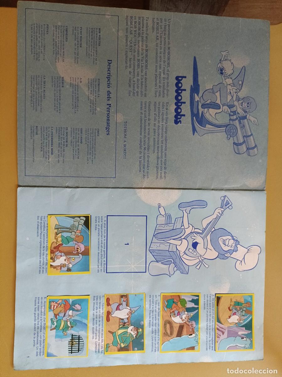Coleccionismo &aacute;lbumes: bobobobs - Foto 3