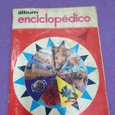 Coleccionismo Álbumes: ALBUM ENCICLOPEDICO. EDITORIAL FHER. MUY COMPLETO. VER FOTOS. (L99)