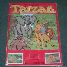 Coleccionismo Álbumes: ÁLBUM DE CROMOS TARZAN DE EDIT. FHER AÑO 1979 - COMPLETO PARTE DE FHER Y 8 CROMOS DE PANRICO -