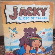 Coleccionismo Álbumes: JACKY EL OSO DE TALLAC - DANONE - ( FALTA 1 CROMO )