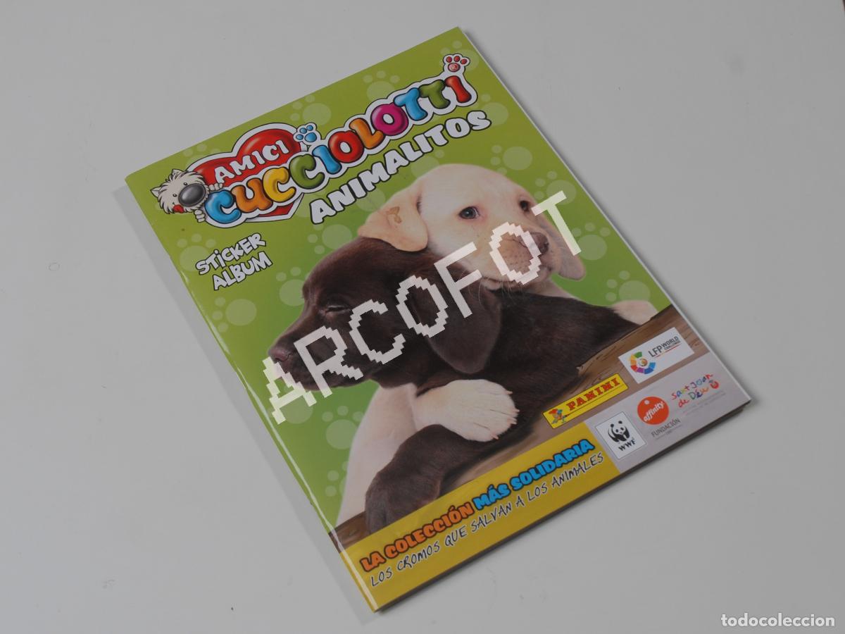 Colecionismo Cadernetas: AMICI CUCCIOLOTTI - ANIMALITOS - STICKER ALBUM - PANINI