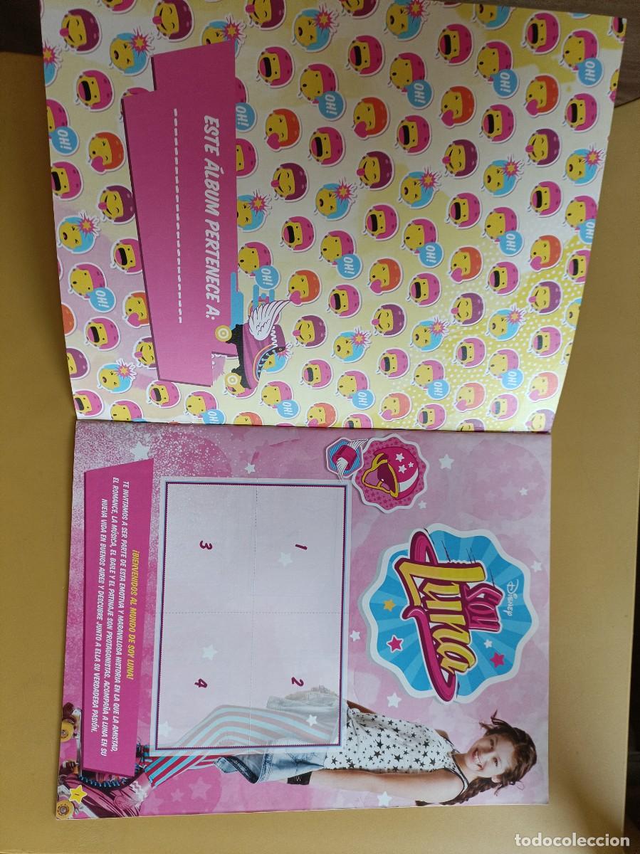 Coleccionismo &aacute;lbumes: soy luna - Foto 2