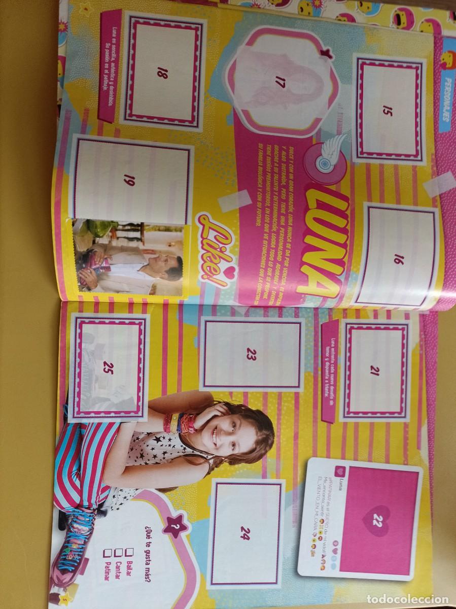 Coleccionismo &aacute;lbumes: soy luna - Foto 3