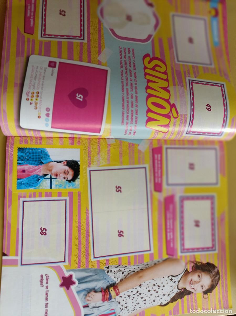 Coleccionismo &aacute;lbumes: soy luna - Foto 5