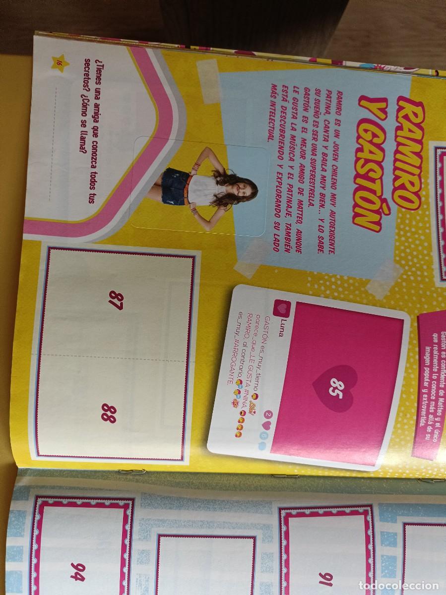 Coleccionismo &aacute;lbumes: soy luna - Foto 8