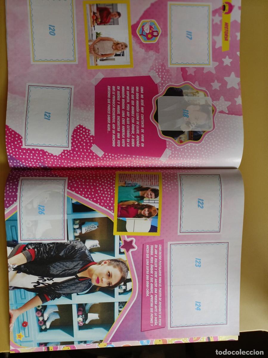 Coleccionismo &aacute;lbumes: soy luna - Foto 10