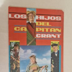 Coleccionismo Álbumes: LOS HIJOS DEL CAPITÁN GRANT