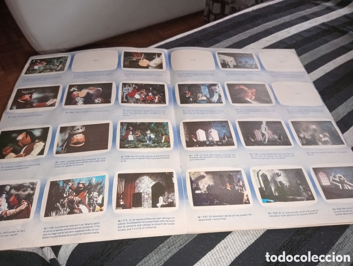 Coleccionismo &aacute;lbumes: El Mon Magic del Bruffi con 176 cromos - Foto 2