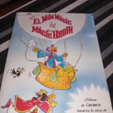Coleccionismo Álbumes: EL MON MAGIC DEL BRUFFI CON 176 CROMOS