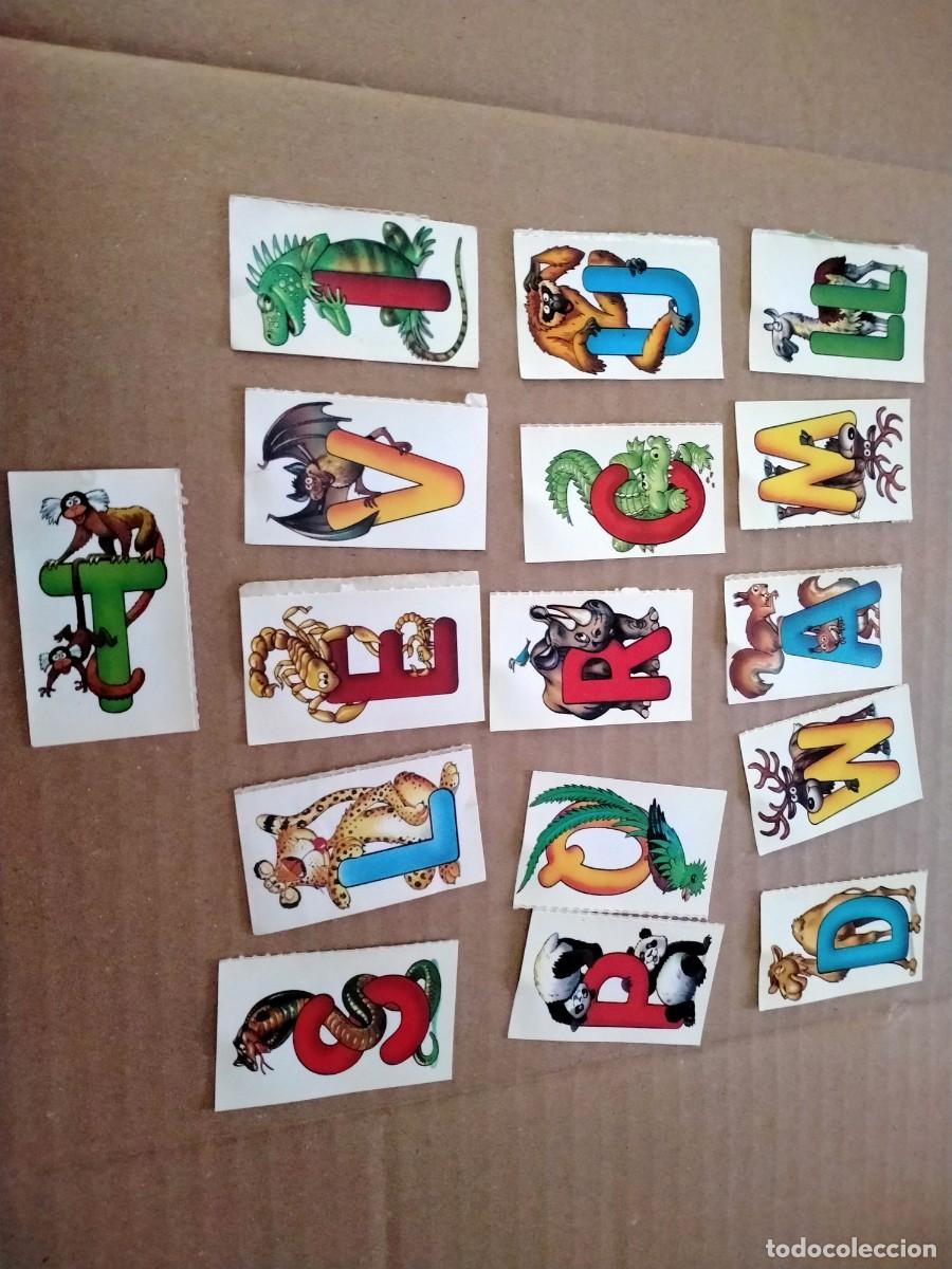 Colecionismo Cadernetas: cromos de animaletras